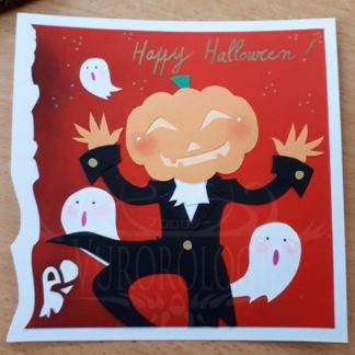 Happy halloween avec jack-o-lantern